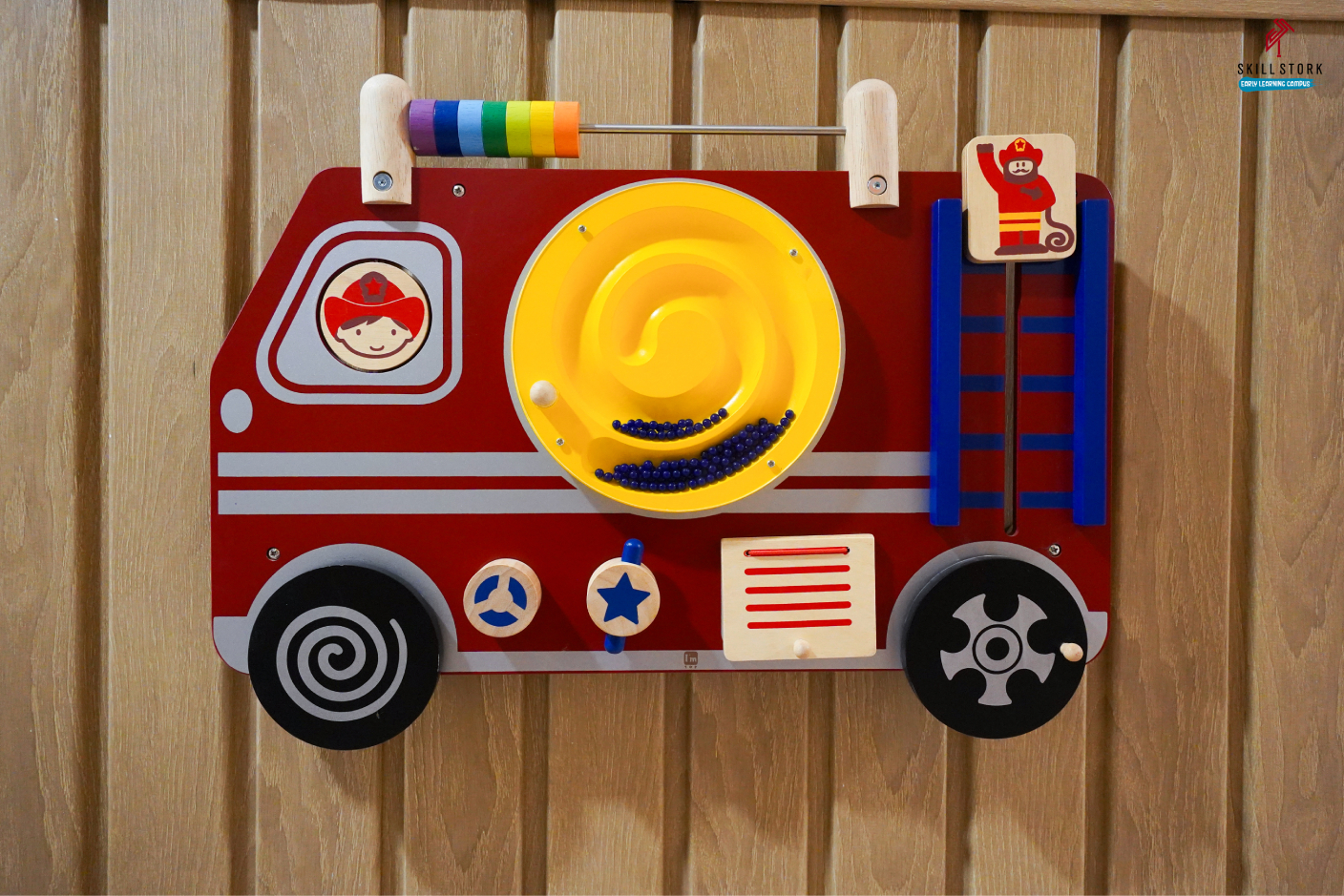 Fire Engine Wall Play